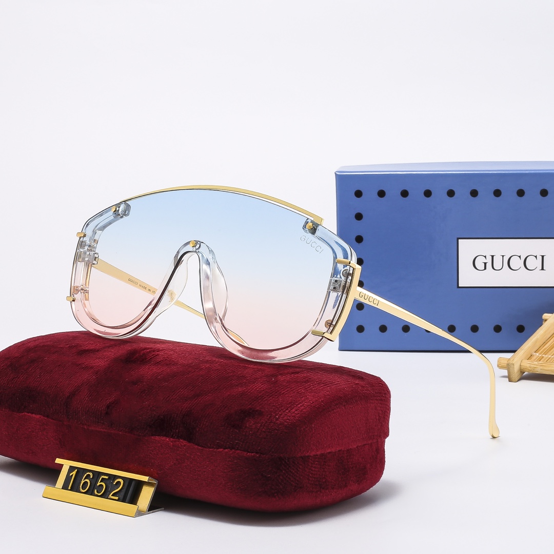 Guc Fashion Ladies New Sunglasses-Luxeon