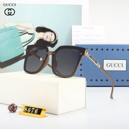 Gucc Women Polarized Sunglasses-Luxeon