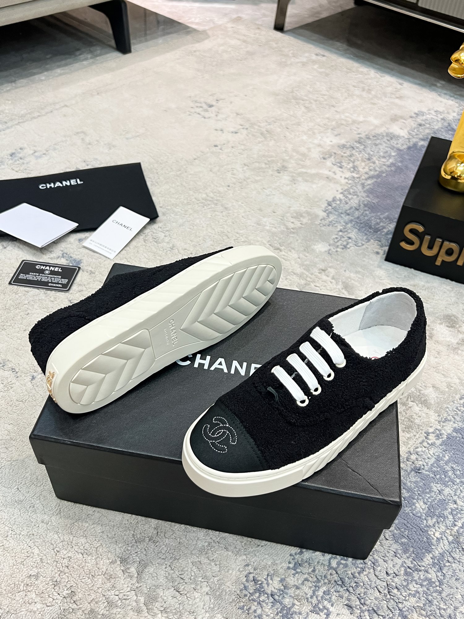 C style | 2023 𝐬𝐬 counter canvas shoes-Luxeon