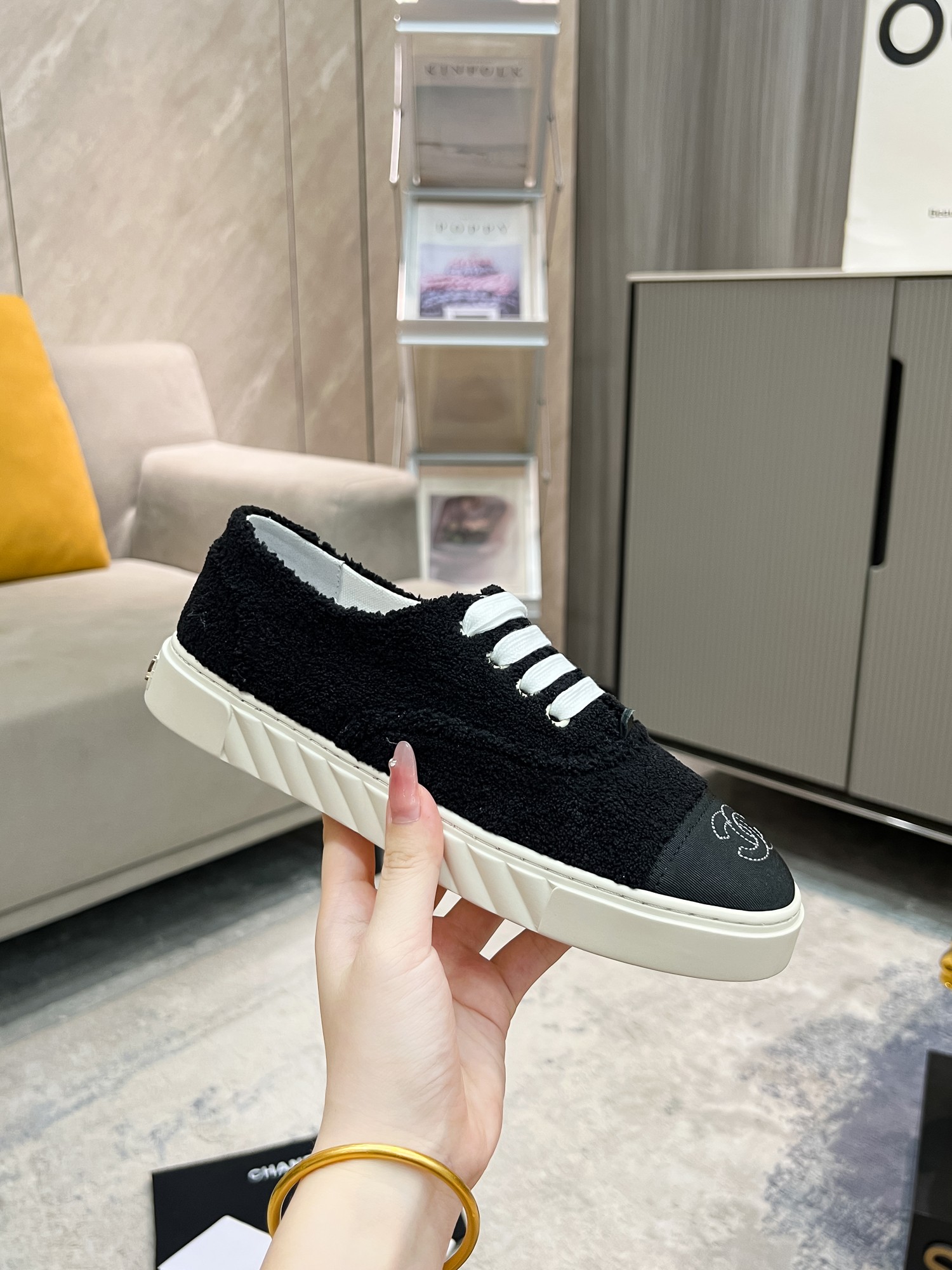 C style | 2023 𝐬𝐬 counter canvas shoes-Luxeon