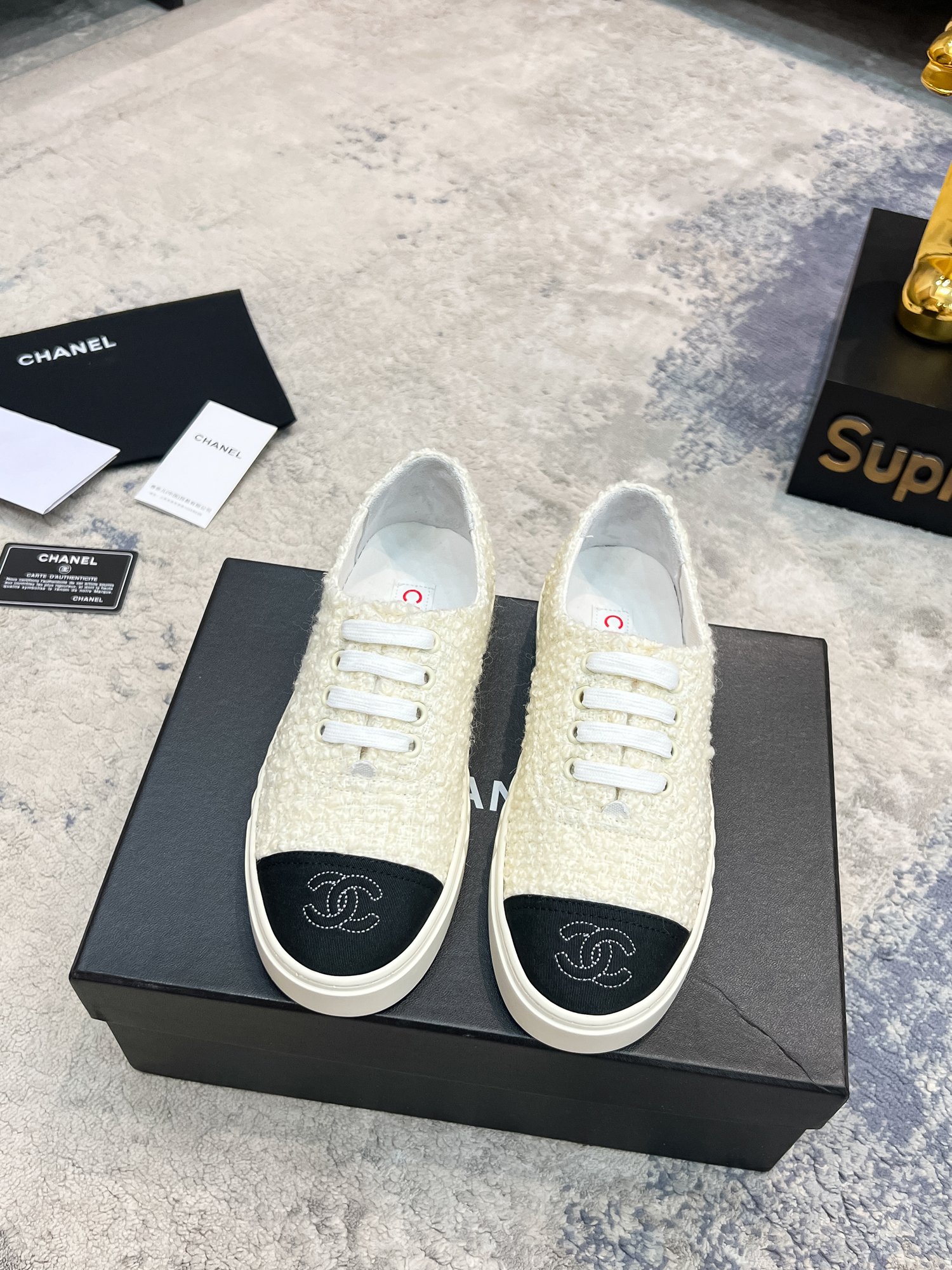 C style | 2023 𝐬𝐬 counter canvas shoes-Luxeon
