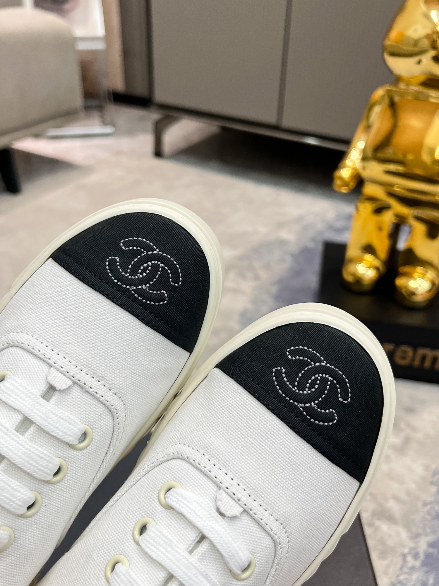 C style | 2023 𝐬𝐬 counter canvas shoes-Luxeon