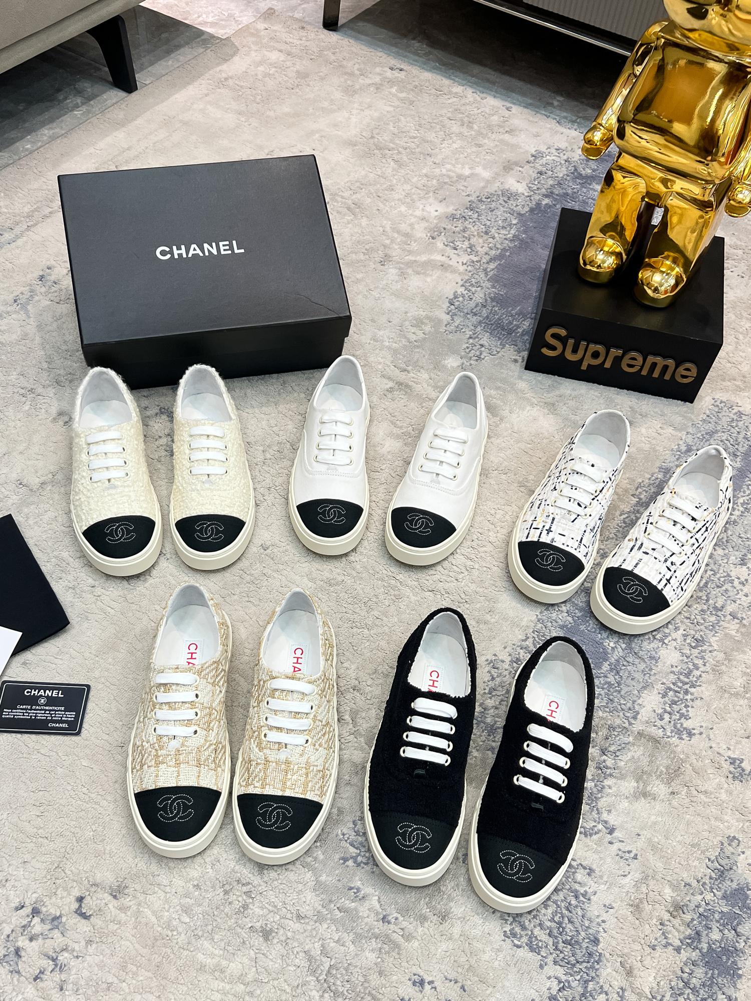 C style | 2023 𝐬𝐬 counter canvas shoes-Luxeon