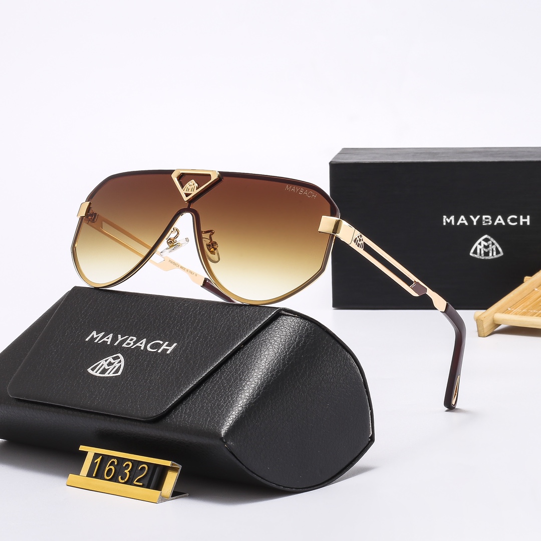 Maybach Women's Fashion sunglasses-Luxeon