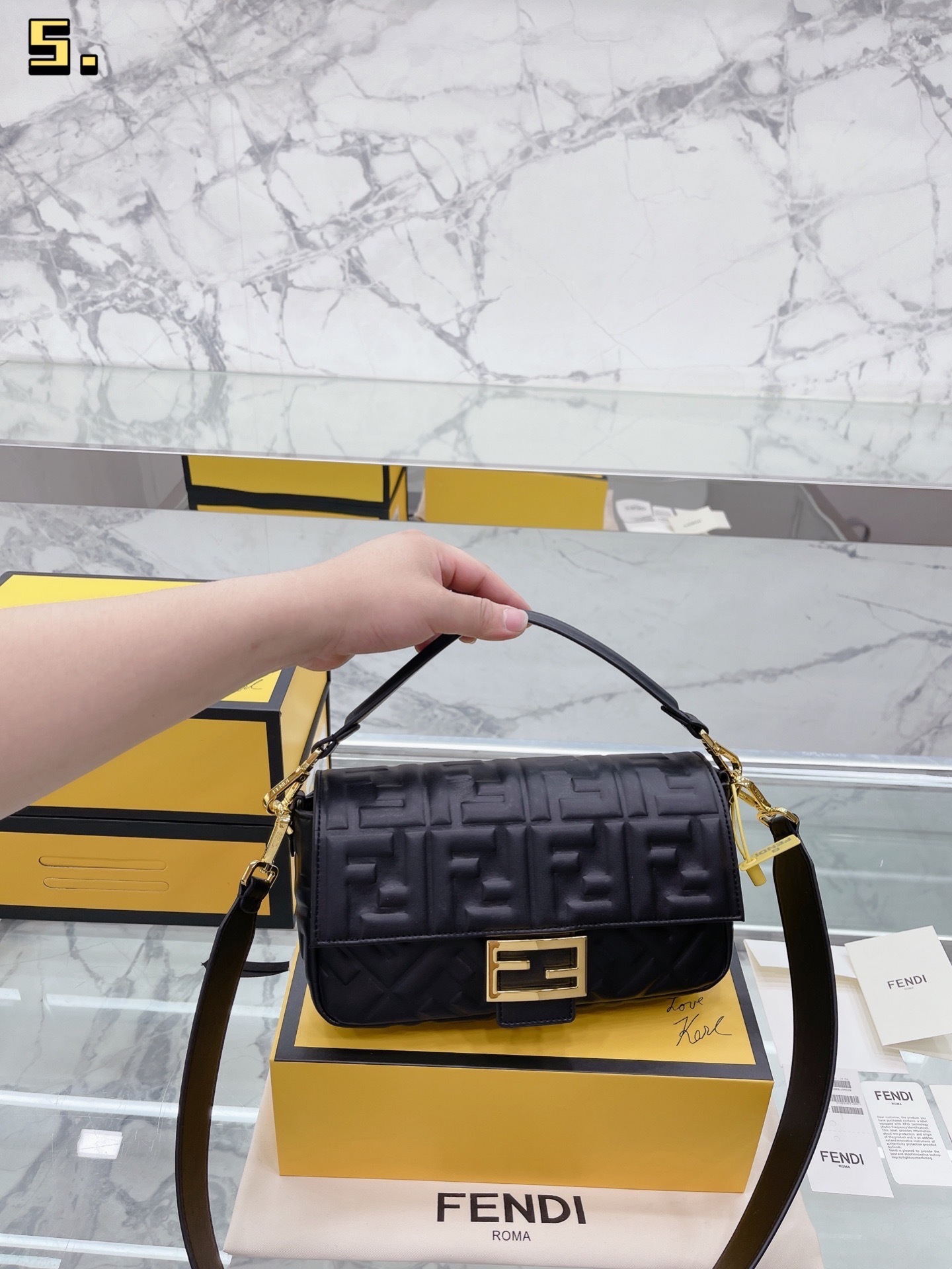 F style handbags shoulder bags-Luxeon