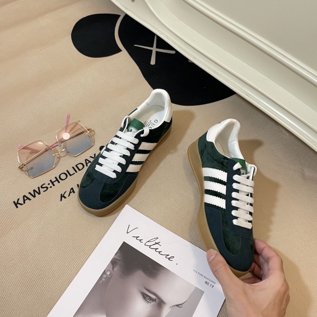 Adidas X G style co-brand commemorative sneakers-Luxeon