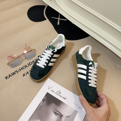 Adidas X G style co-brand commemorative sneakers-Luxeon