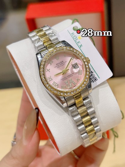 Rolex Watch Women Butterfly Clasp 316 Fine Steel Strap-Luxeon