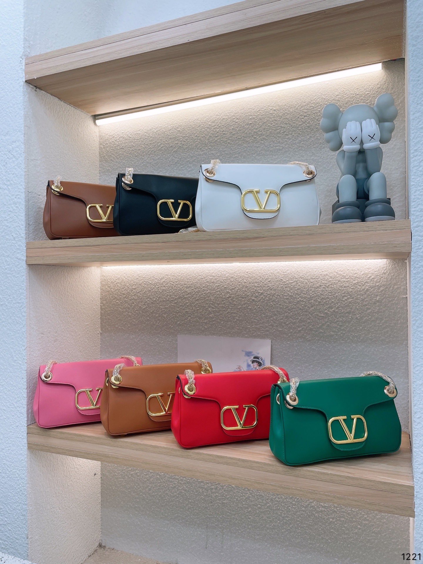 VALENTINO Rockstud Alcove handbags rivet-Luxeon