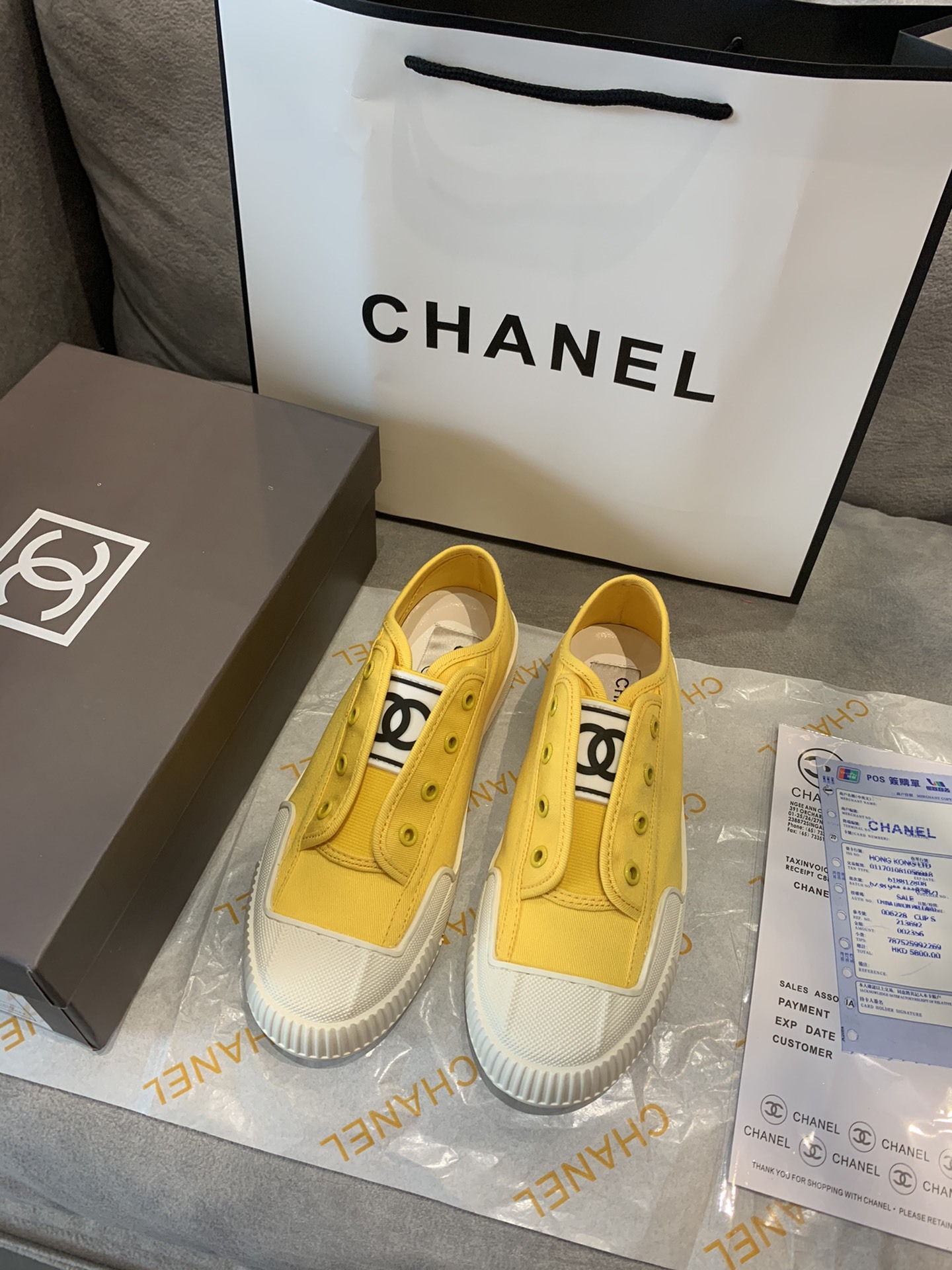 C style classic canvas casual shoes-Luxeon