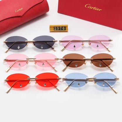 CT Fashion Ladies Vintage Sunglasses-Luxeon