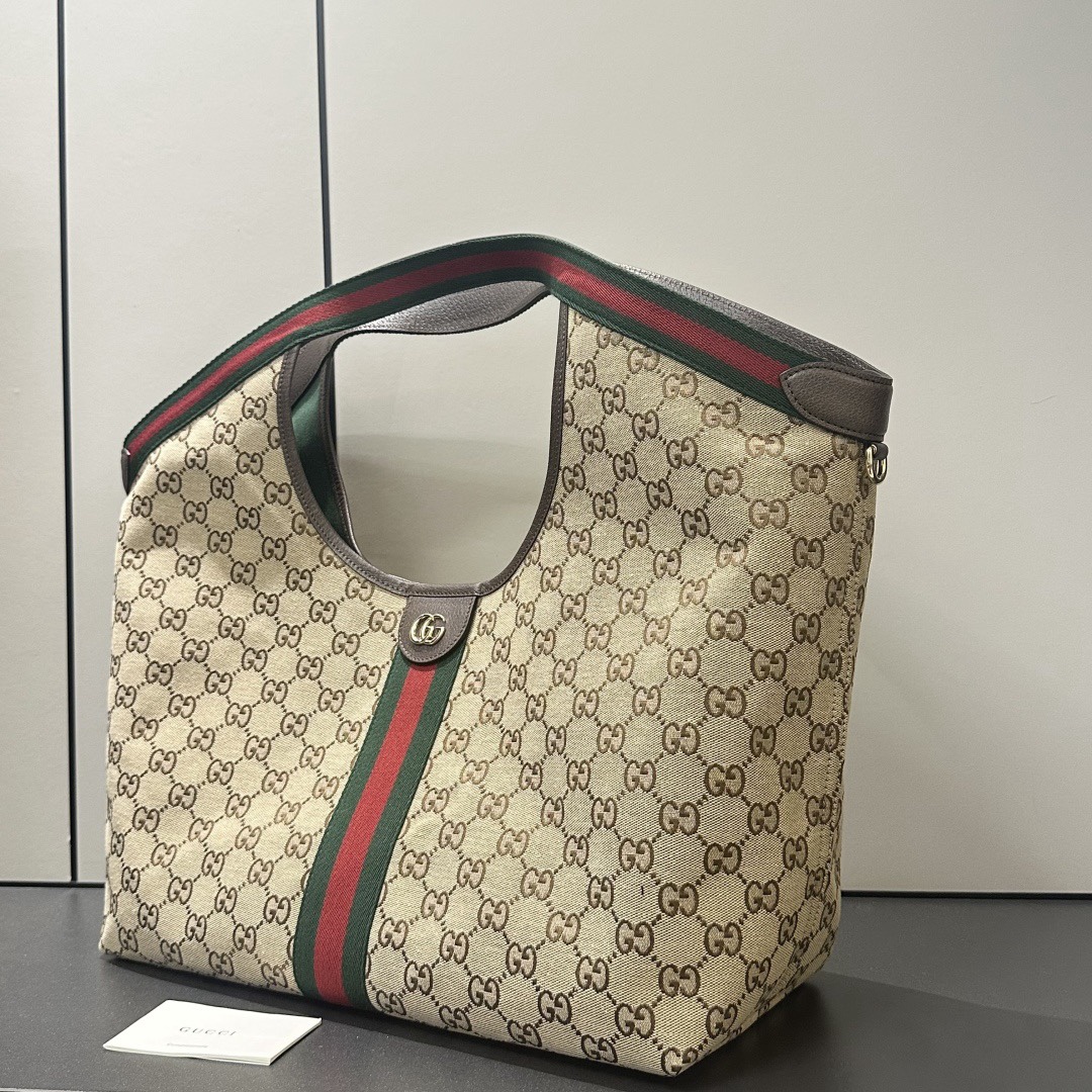 apricot woven tote bag