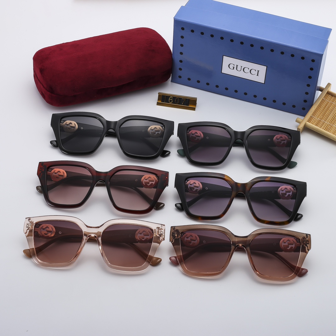 G style fashion sunglasses-Luxeon