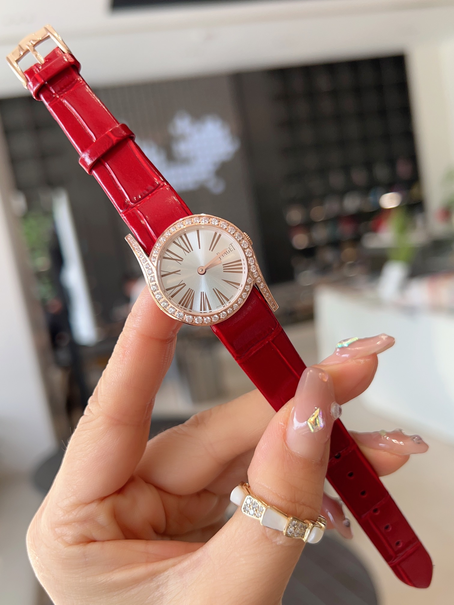 Piaget Limelight Women Quartz Wrist Watch Mini-Luxeon
