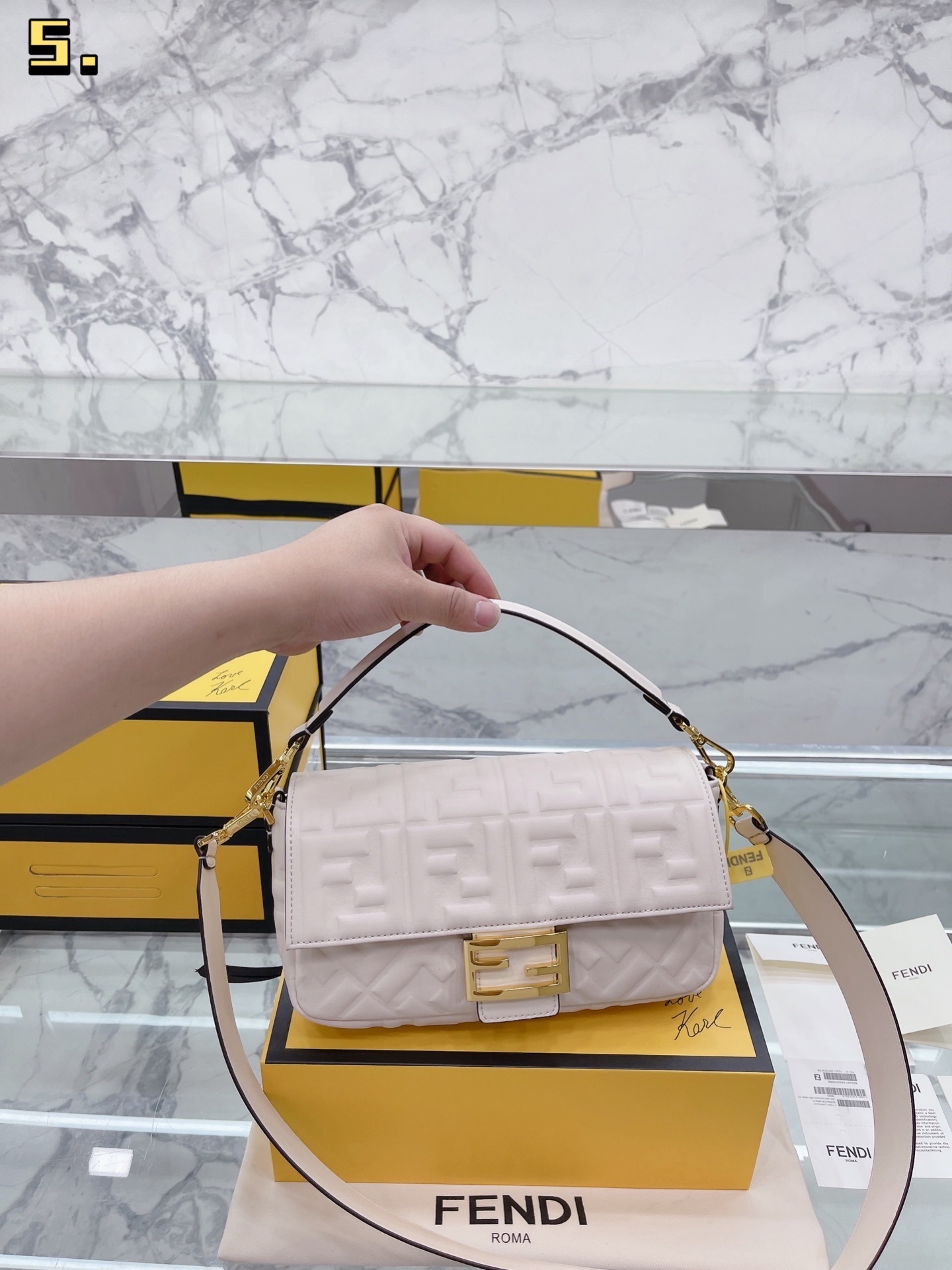 F style handbags shoulder bags-Luxeon