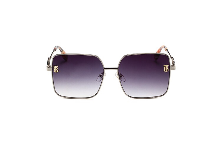 Burberry fashion retro sunglasses-Luxeon