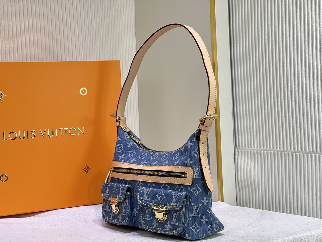 L style shoulderbag-Luxeon