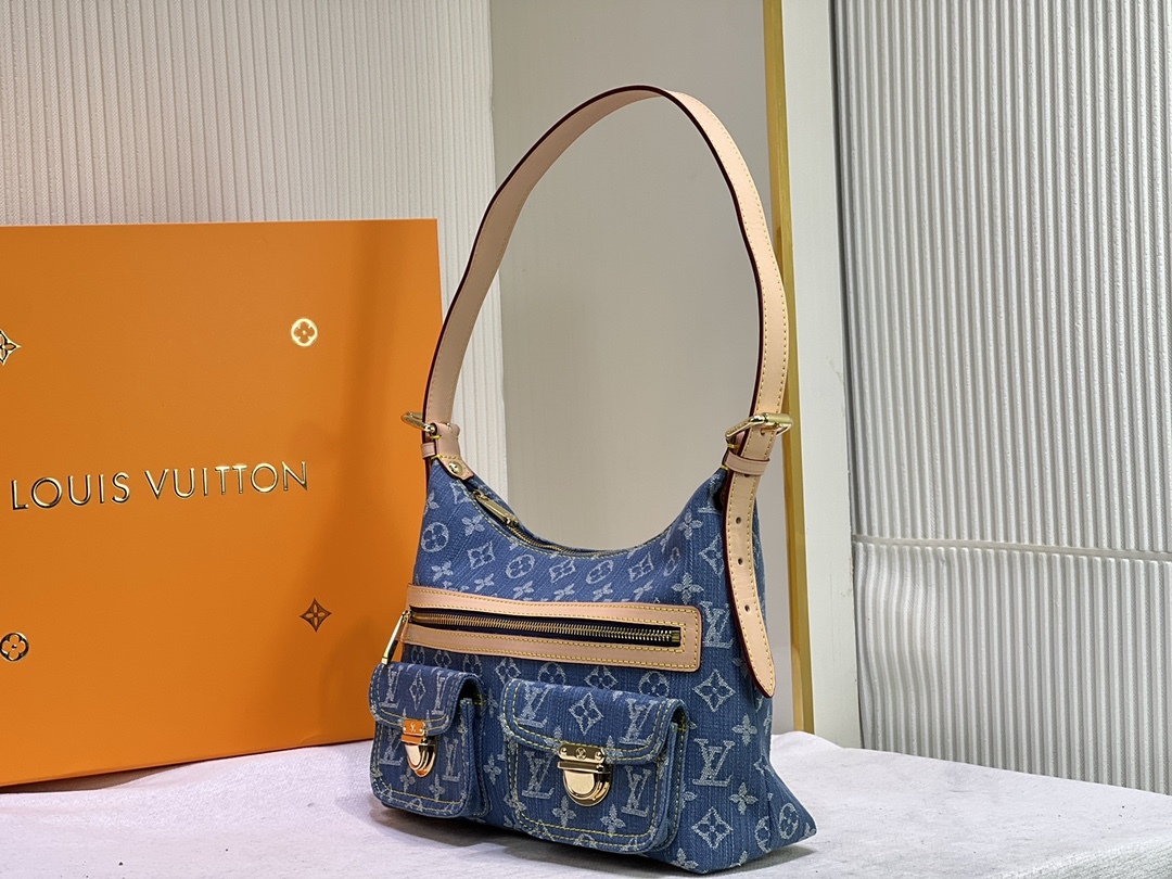 L style shoulderbag-Luxeon