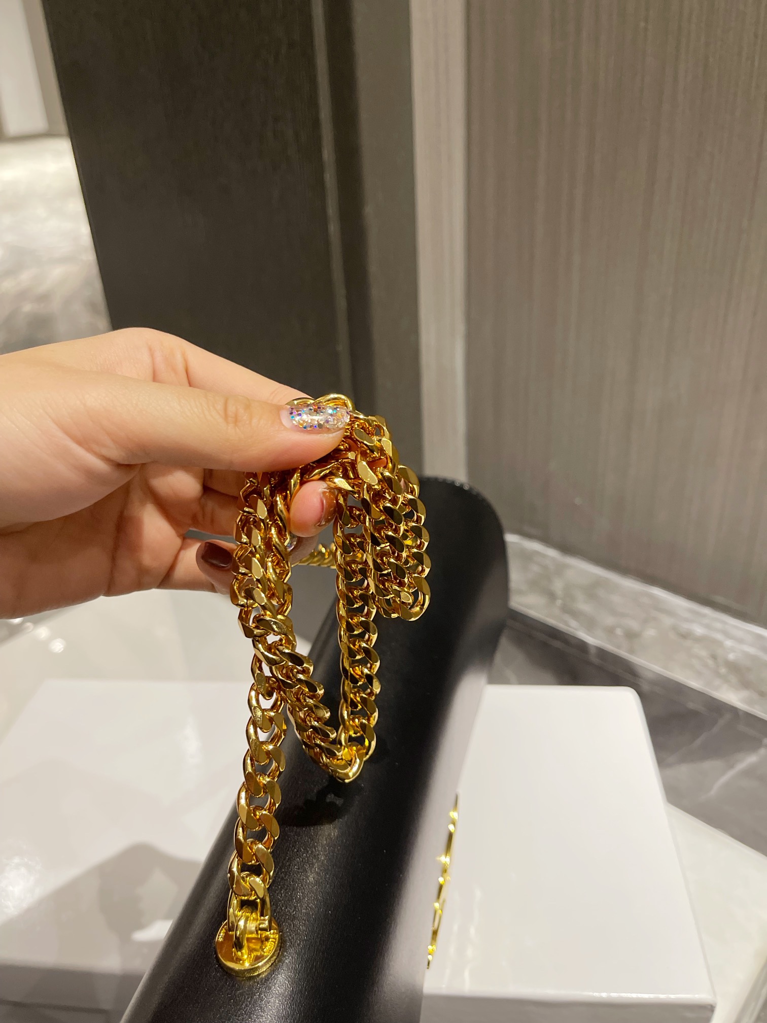 C style Baguette Underarm Bags-Luxeon