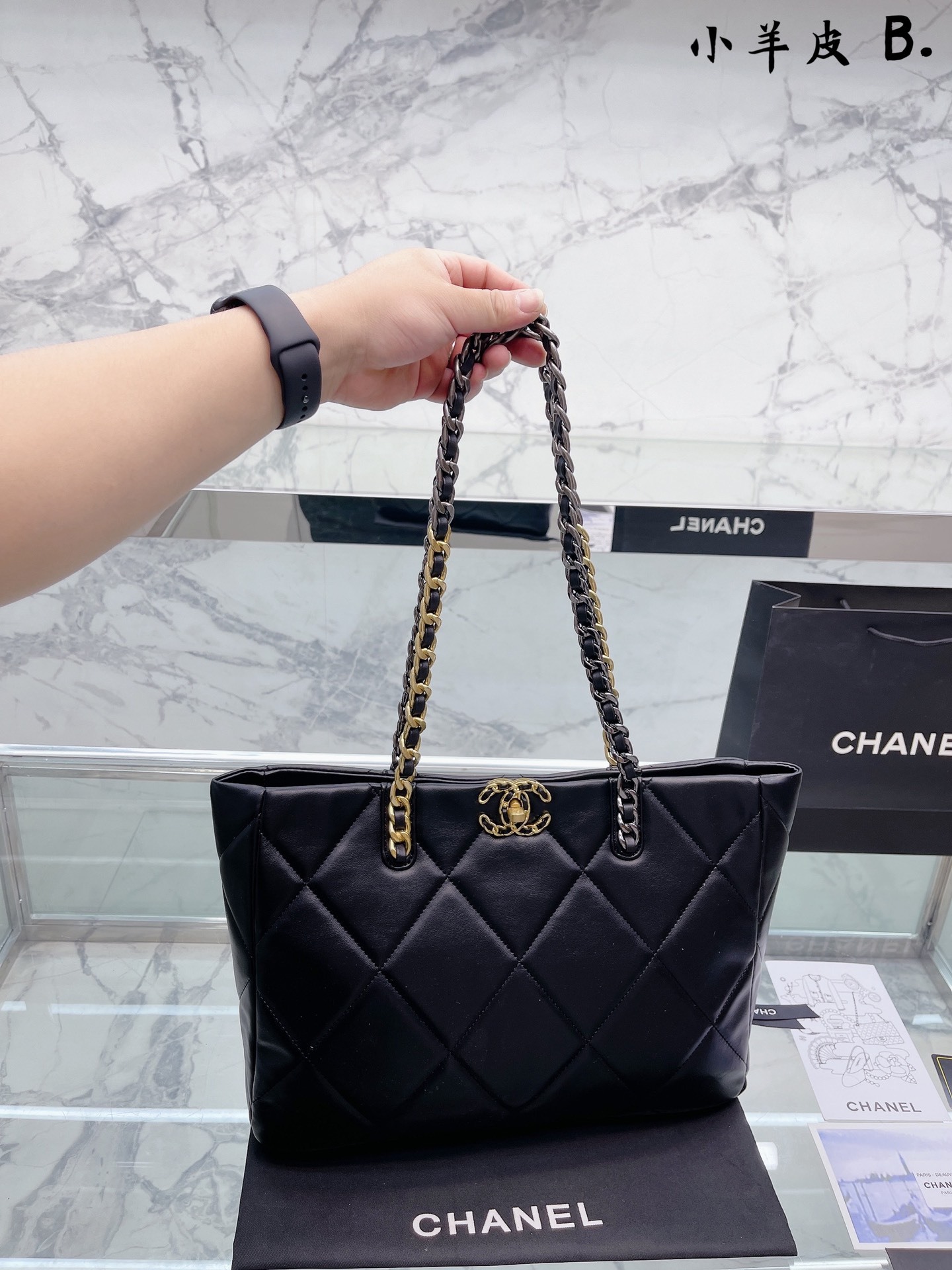 C style tote bag-Luxeon