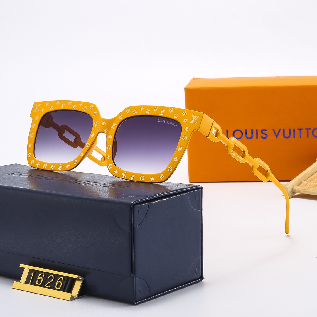 L style Fashion new retro glasses-Luxeon