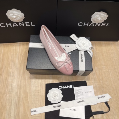 C style new bow-knot sewing logo casual shoes-Luxeon