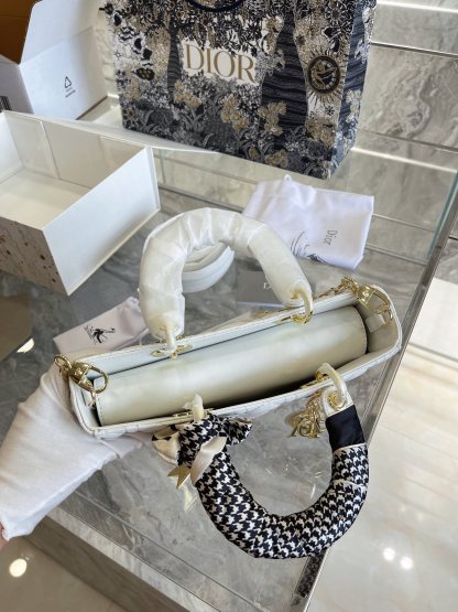 D style Lady D-joy Handbags-Luxeon