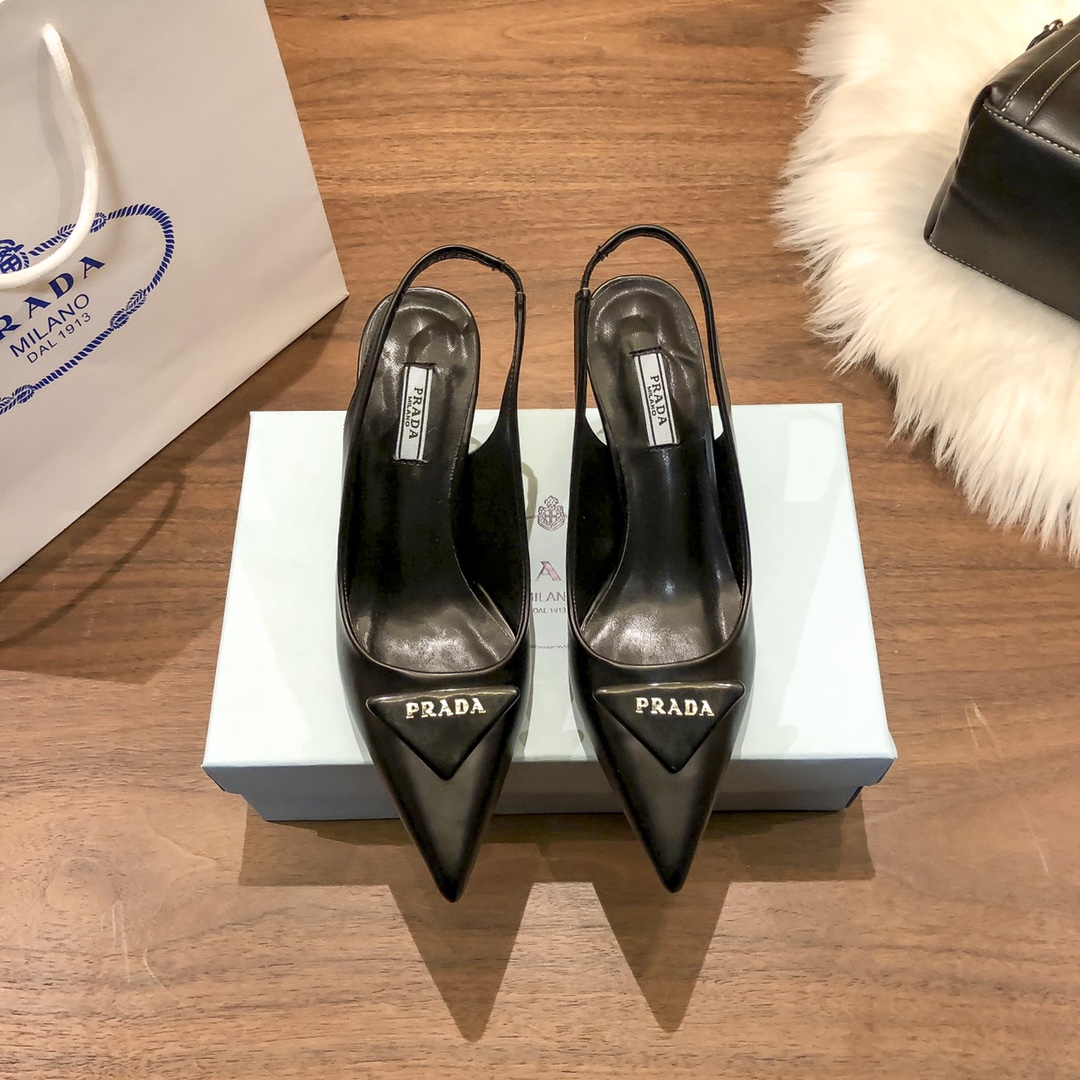 P style spring high heel sandals-Luxeon