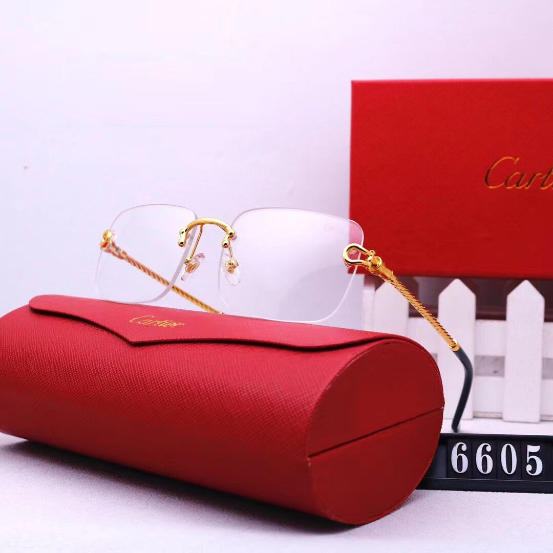 Car fashion retro new sunglasses-Luxeon