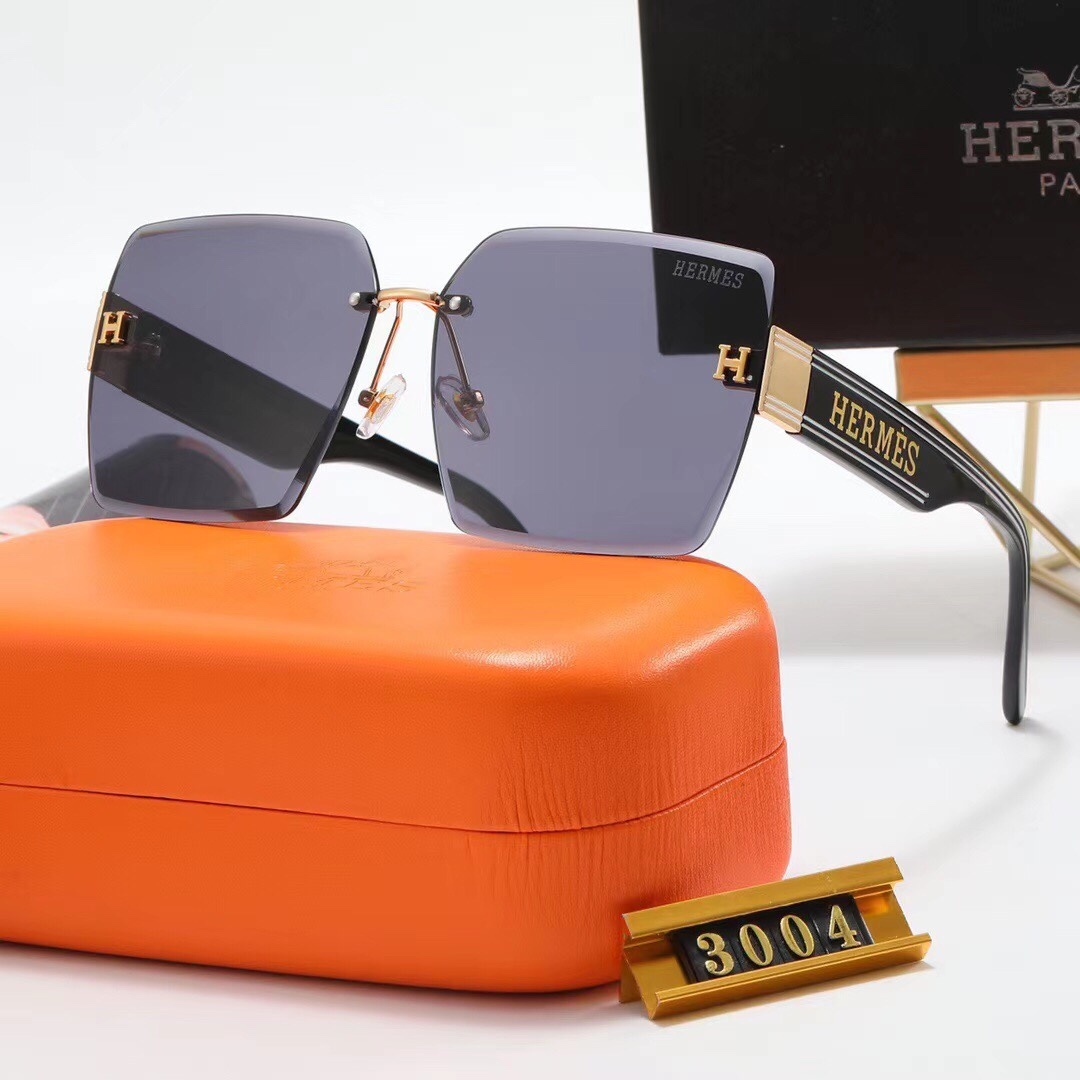 HS Fashion Vintage Sunglasses-Luxeon