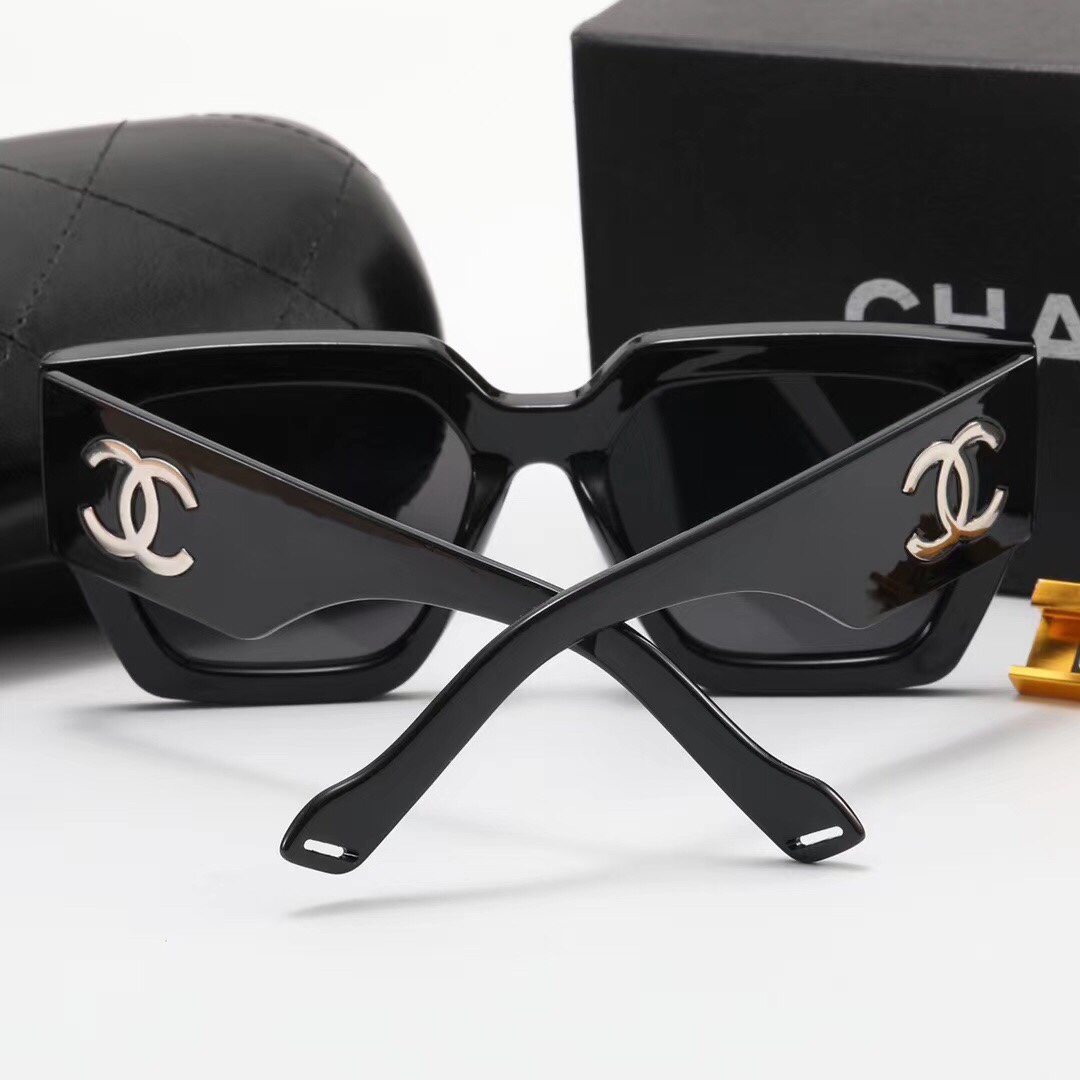 Cha Fashion Retro New Sunglasses-Luxeon