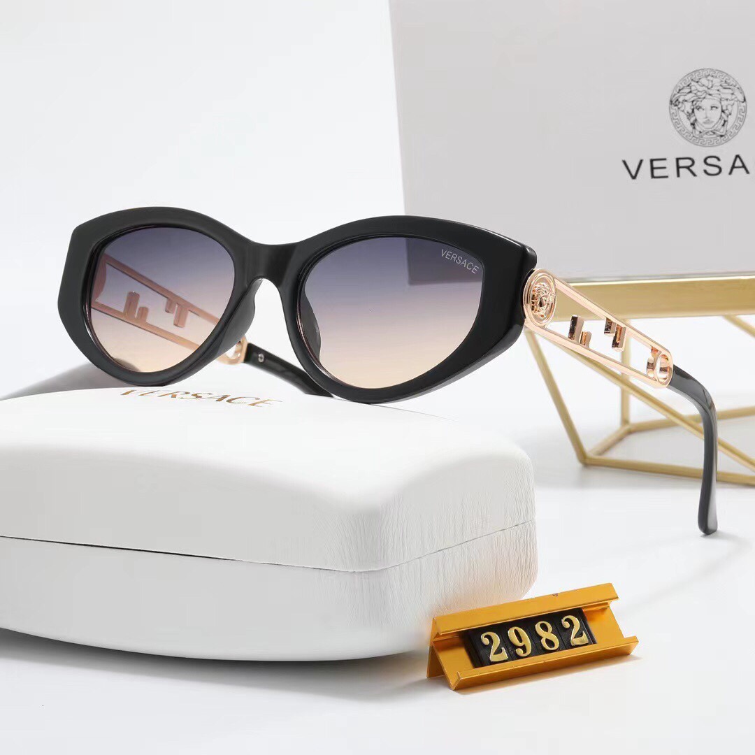 Versac Fashion Vacation Travel Sunglasses-Luxeon