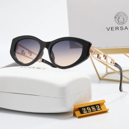 Versac Fashion Vacation Travel Sunglasses-Luxeon