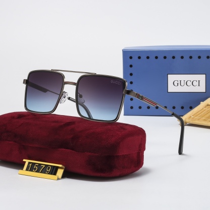 Guc Fashion women Retro New Sunglasses-Luxeon