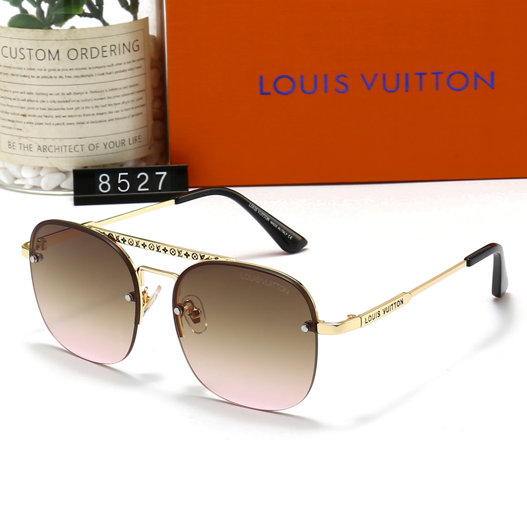L style travel vacation sunglasses-Luxeon