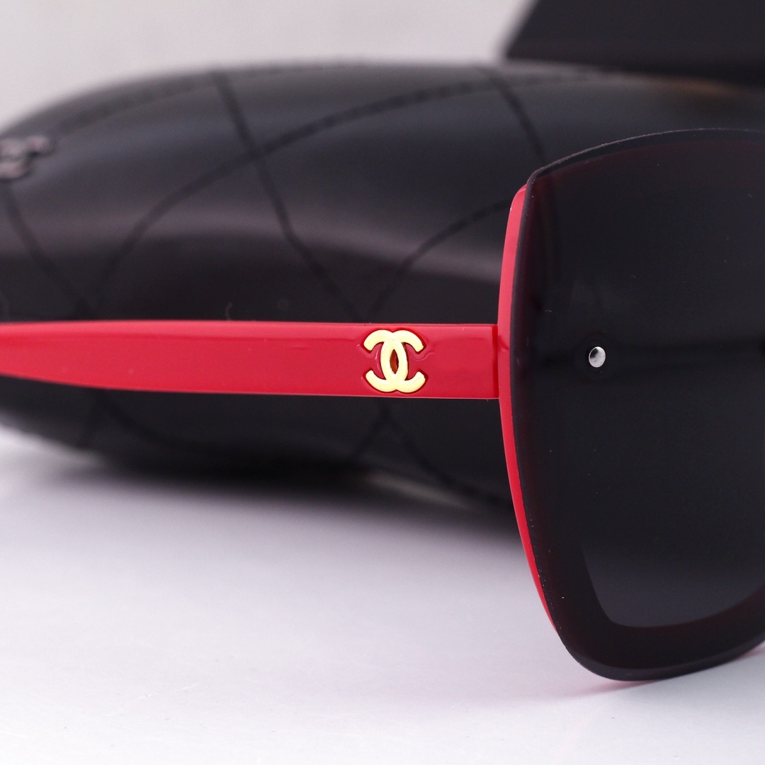 Cha Casual Fashion New Ladies Sunglasses-Luxeon