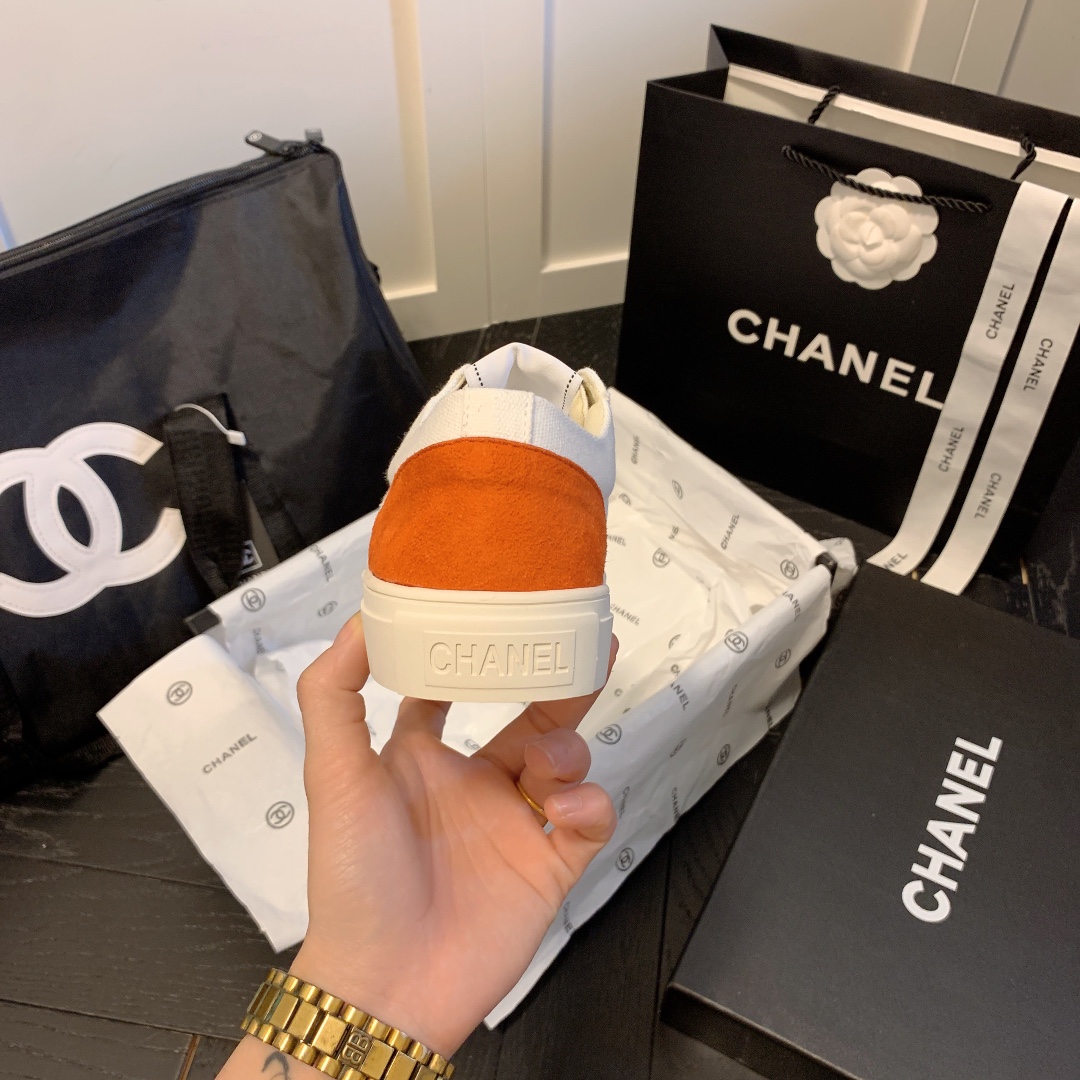 C style Vintage retro sneakers casual shoes-Luxeon