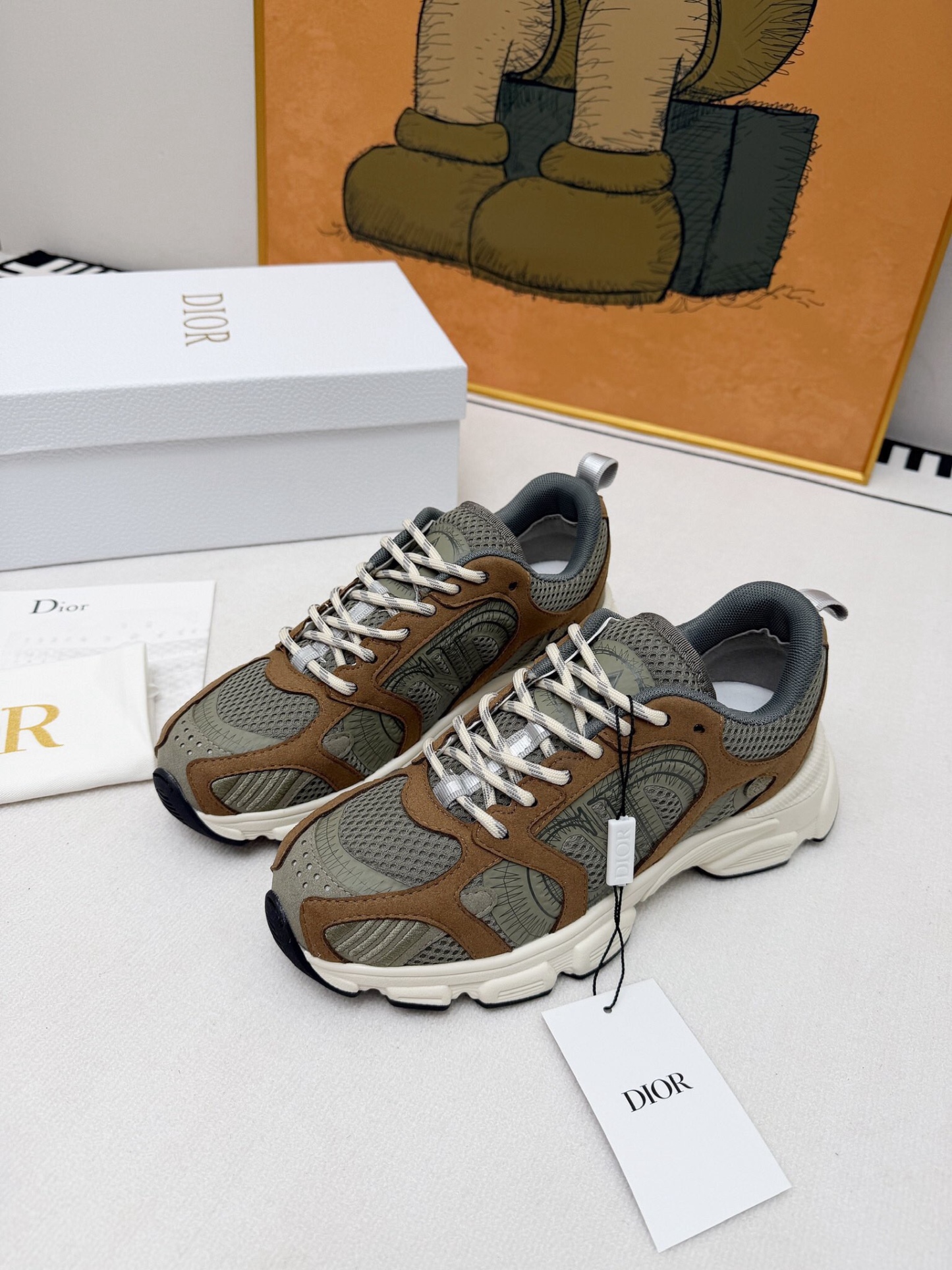 Mesh casual shoes