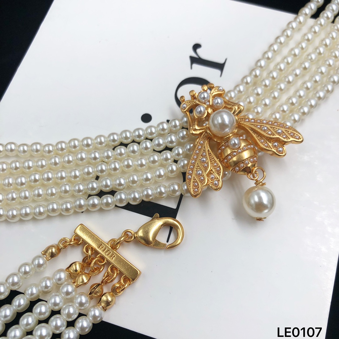 D style Fashion Bracelet Necklace Set-Luxeon