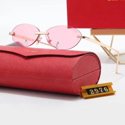 CT Fashion Ladies Vintage Sunglasses-Luxeon