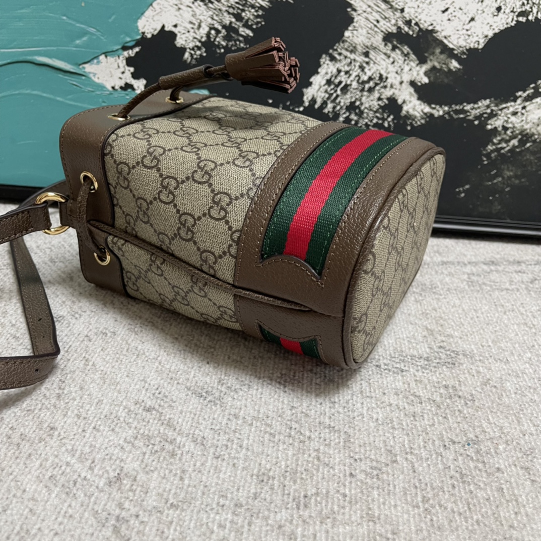 G style Ophidia Bucket Bag-Luxeon