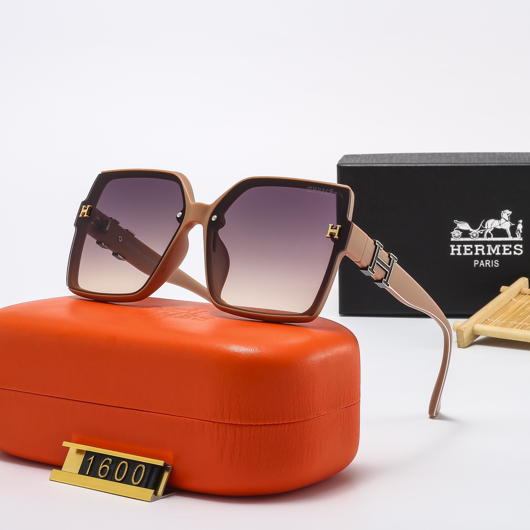 Hes Women Fashion Vintage Sunglasses-Luxeon