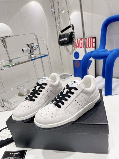 C style new all-matching skate shoes casual shoes-Luxeon