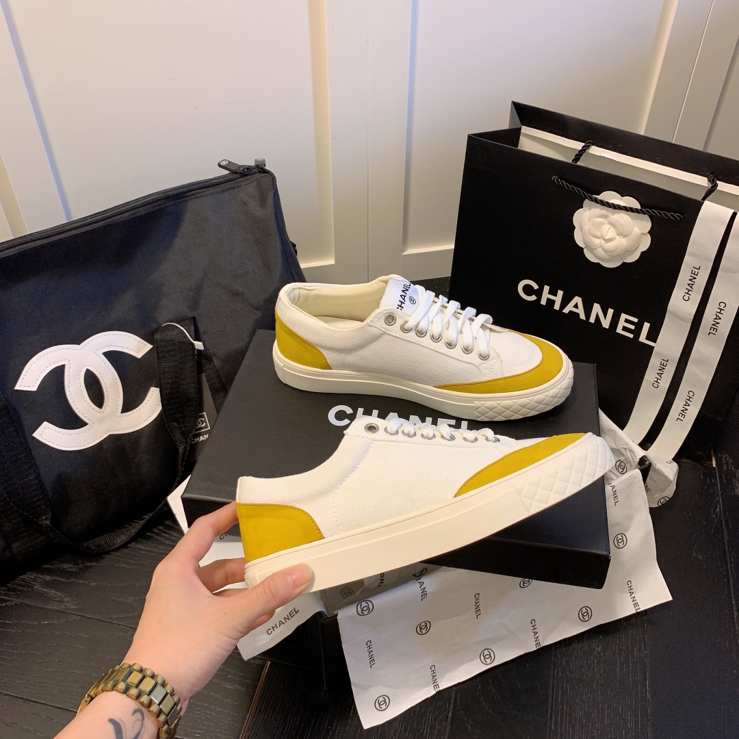 C style Vintage retro sneakers casual shoes-Luxeon