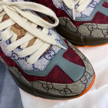 G style new rhyton thick bottom sneakers dad shoes-Luxeon