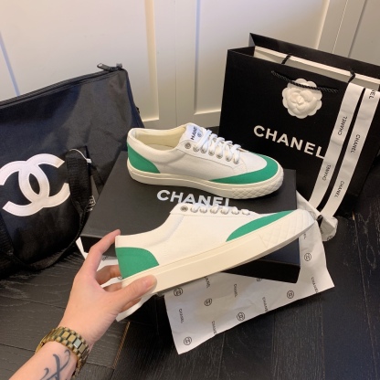 C style Vintage retro sneakers casual shoes-Luxeon