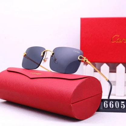 Car fashion retro new sunglasses-Luxeon