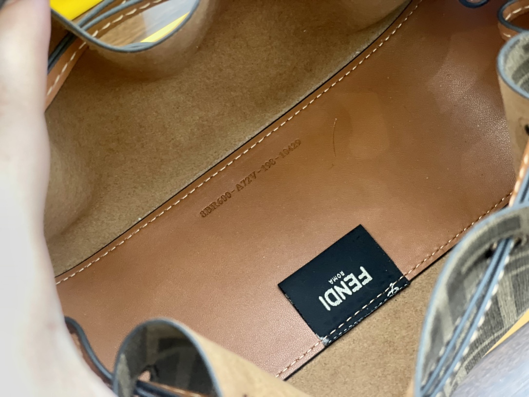 F style Handbags FF Printing-Luxeon