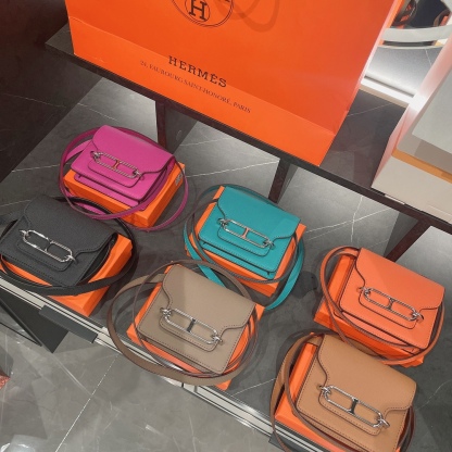 H style Mini Bags Epsom Leather-Luxeon