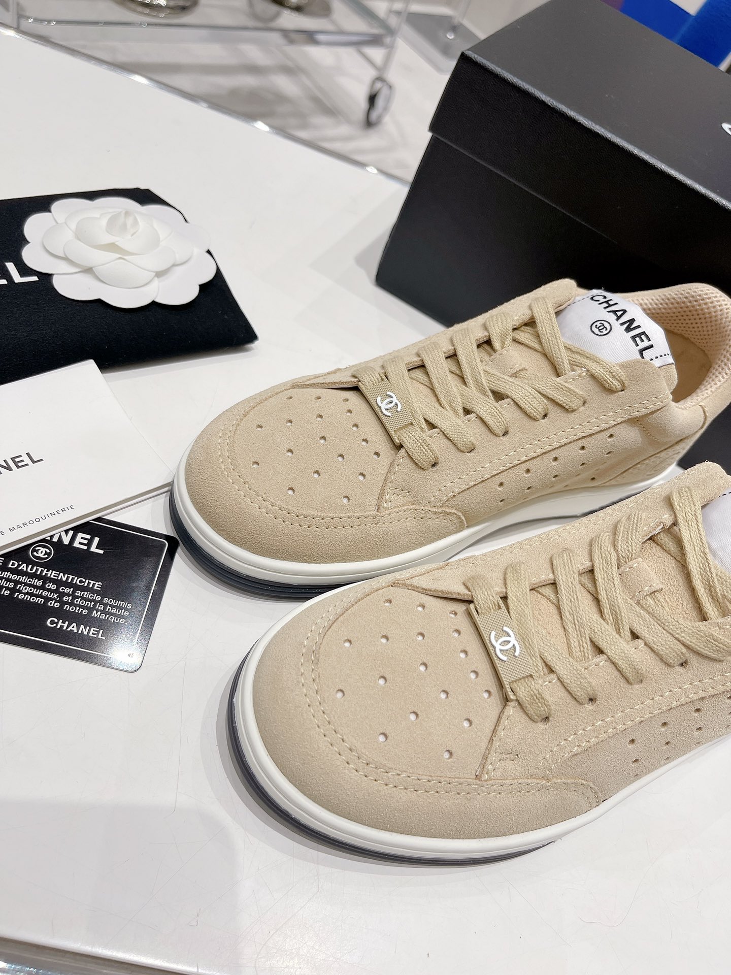 C style new all-matching skate shoes casual shoes-Luxeon